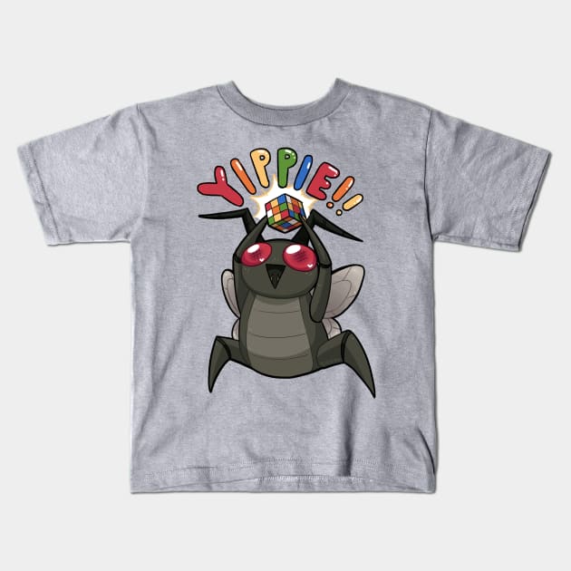 loot bug! Kids T-Shirt by Galaxxi